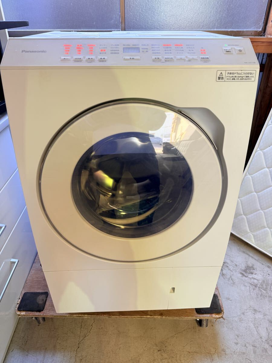 2015年製 ドラム式洗濯機 パナソニック(Panasonic) NA-VX7500Rの落札 