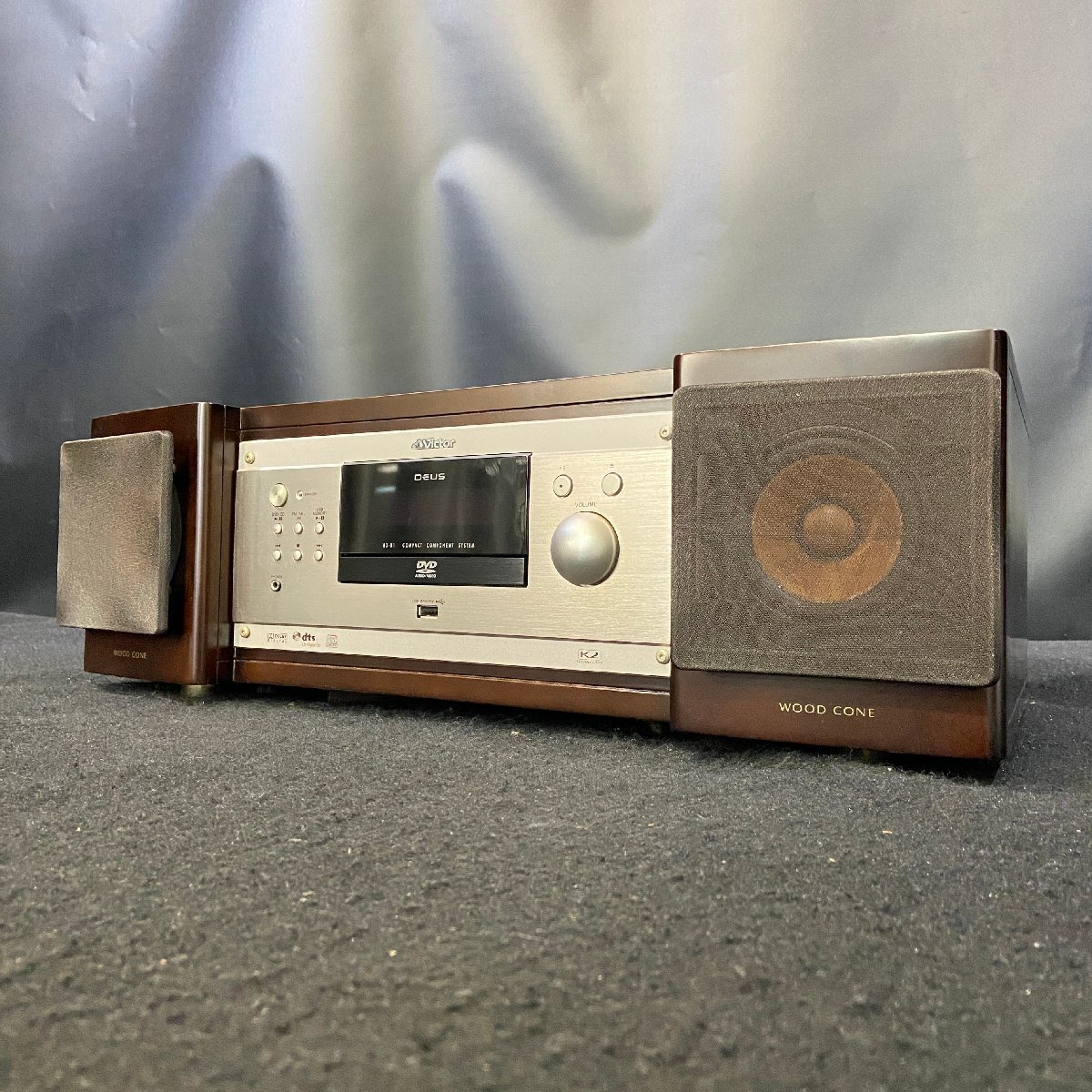 中古】昭和品 Victor MEZZO MX-1 ビクター コンパクトコンポ