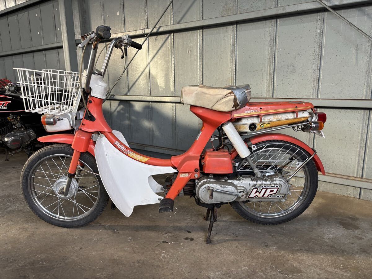 HONDA PALFREY パルフレイ NC50】始動確認済み 書類付 きれい♪ 検