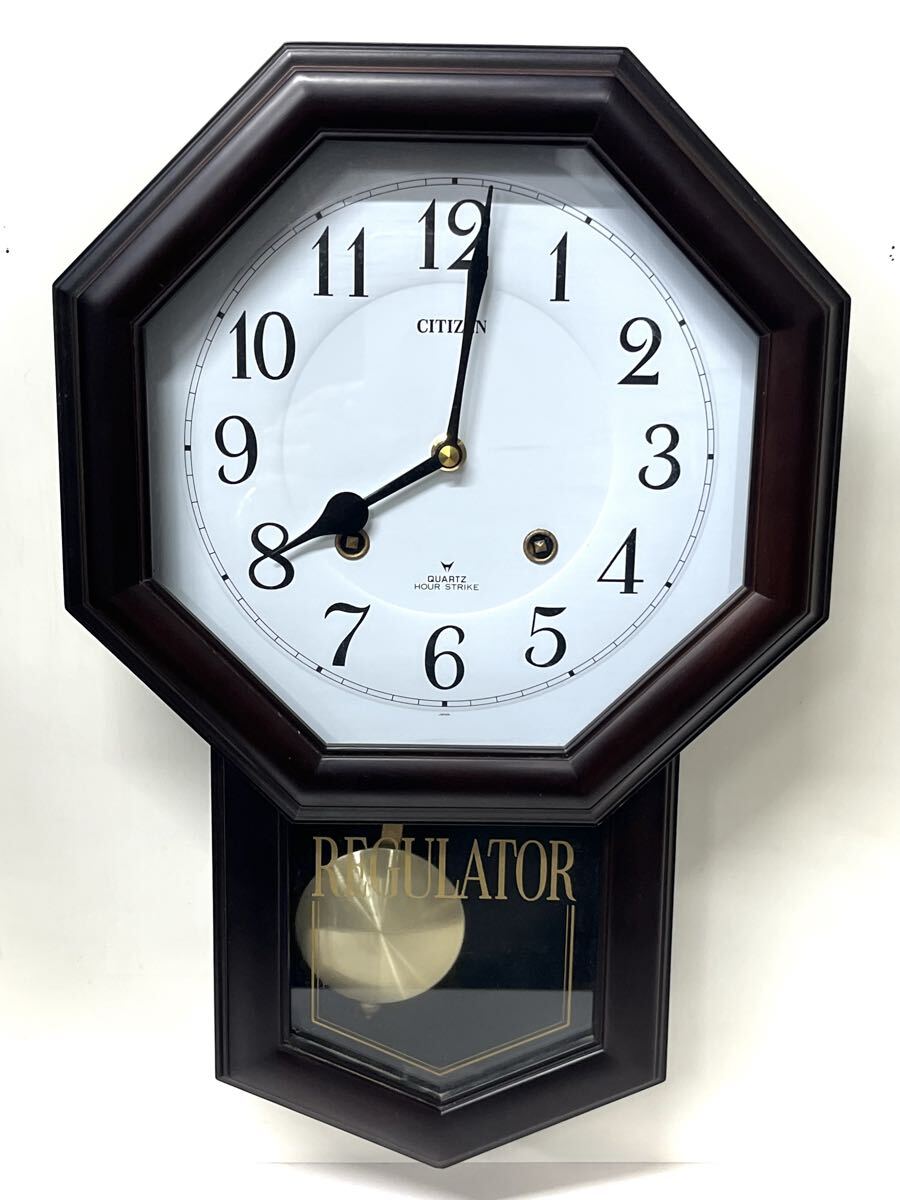 中古】CLUB LA MER REGULATOR クラブラメール CITIZEN シチズン 振り子