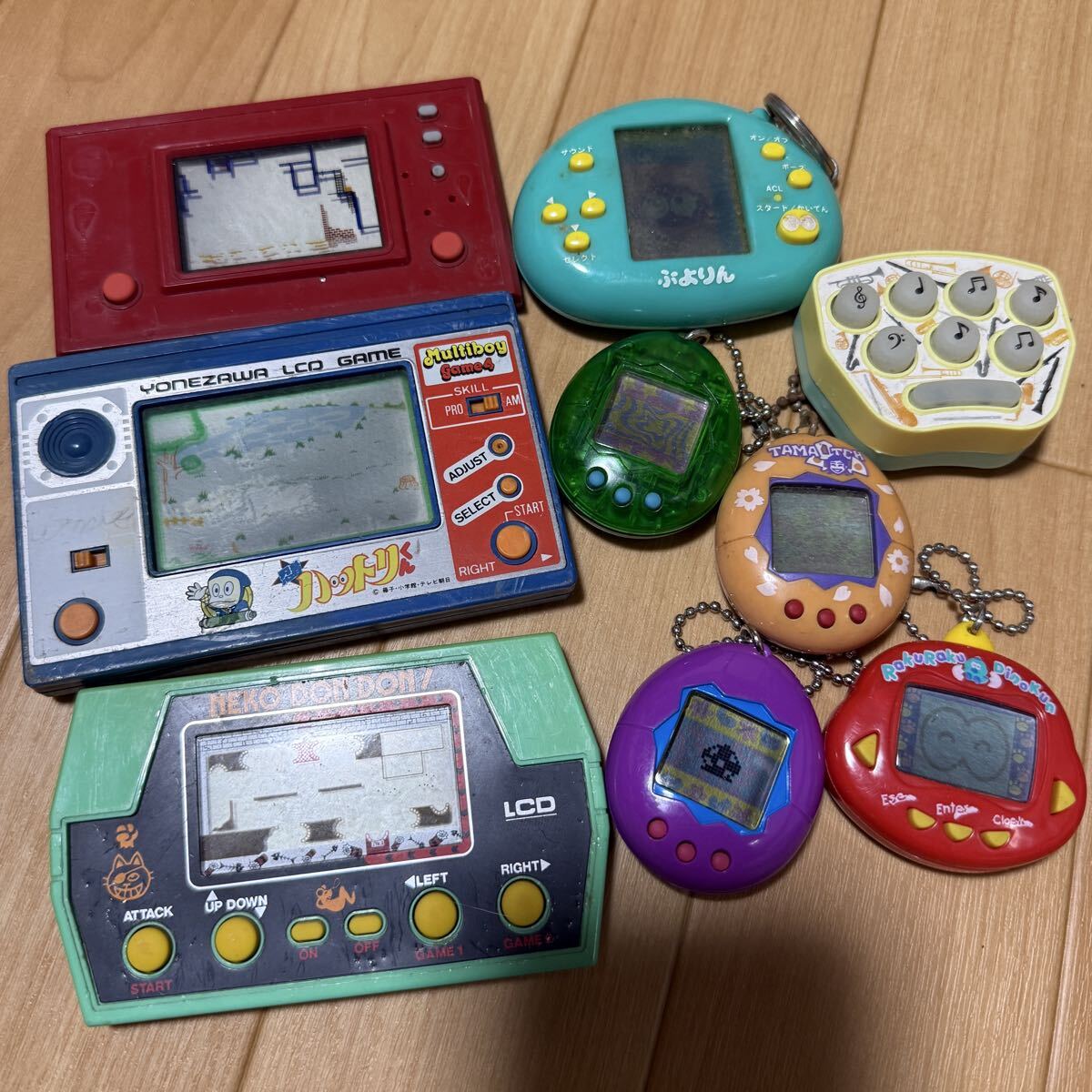たまごっち ジャンク ペットごっち ガンバレ犬だくん LCDゲーム 中古