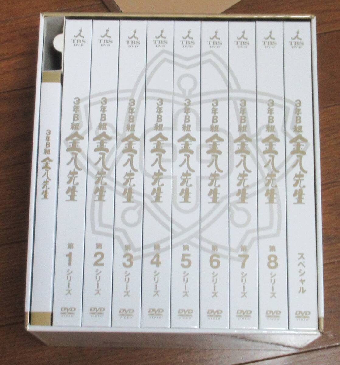 中古】未使用品 3年B組金八先生 DVDコンプリートBOX（全85枚組