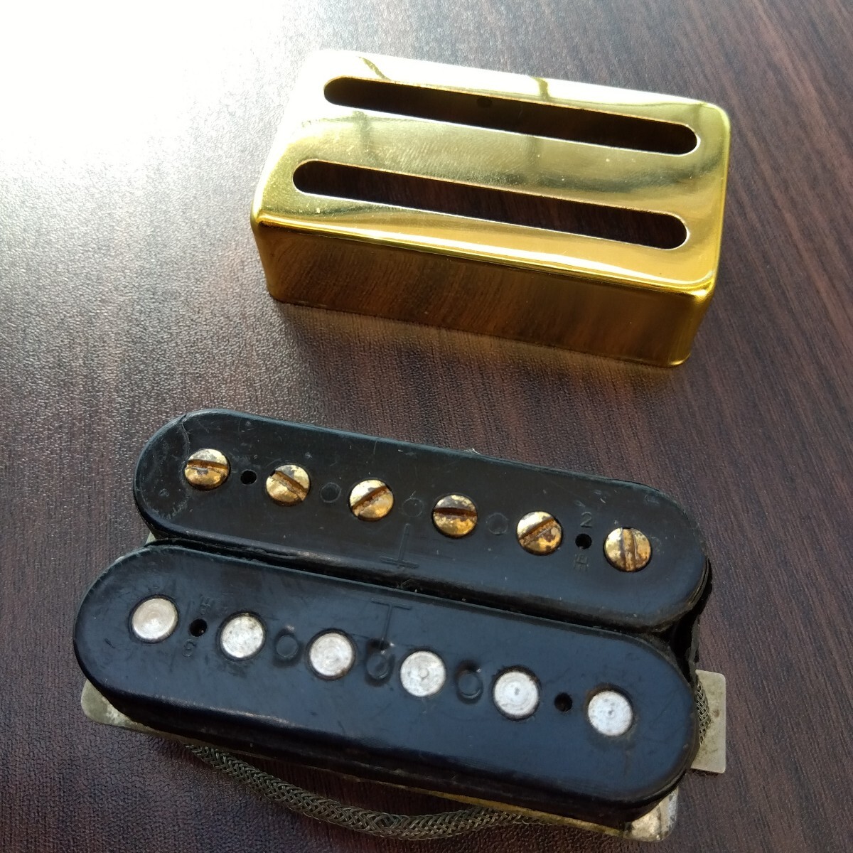 Gibson ギブソン PAT.NO.2737842 刻印ナンバードPAF 難ありの落札情報