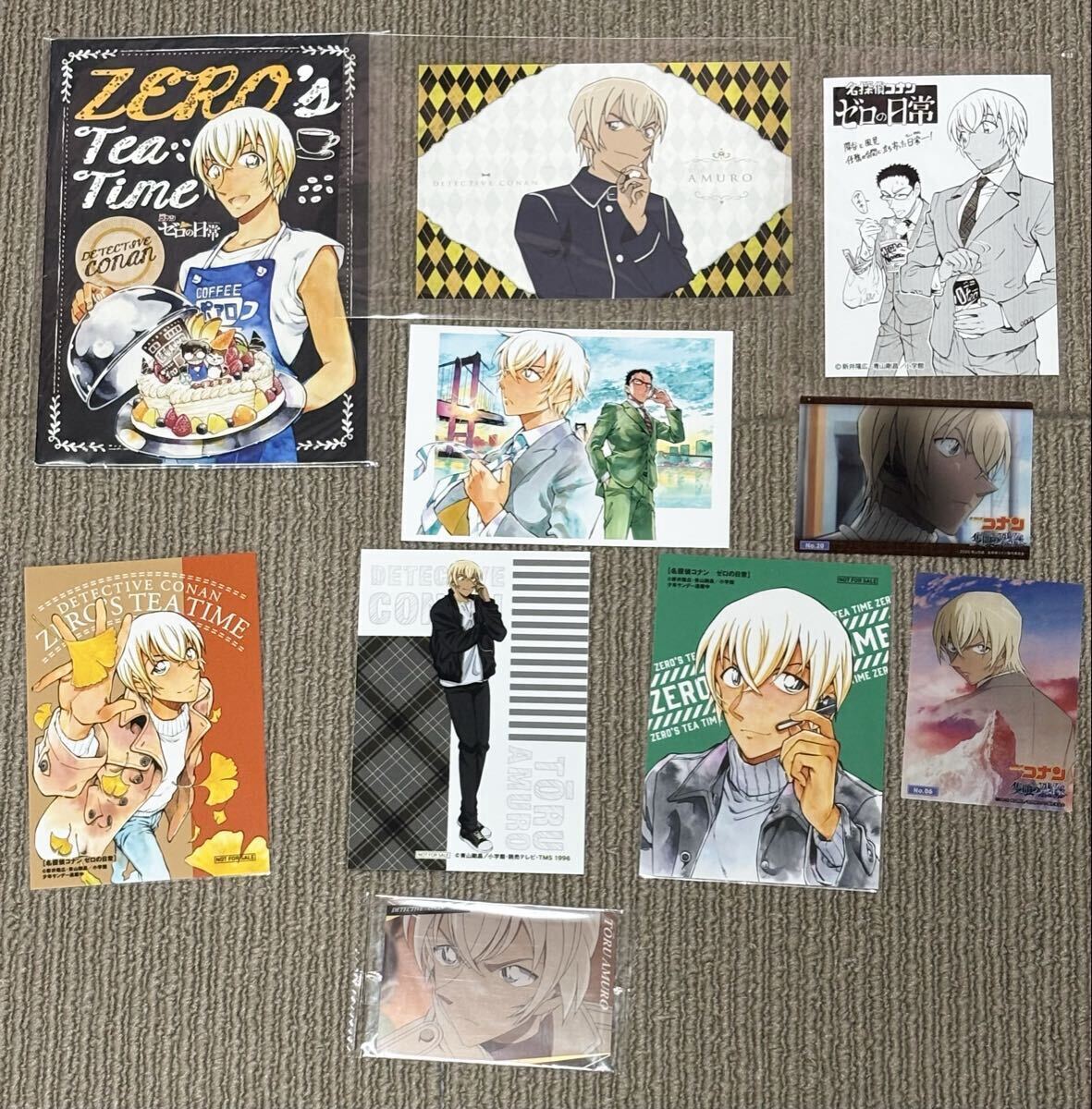 名探偵コナン☆非売品ポストカード【年賀ハガキ】2003年お正月☆コナン