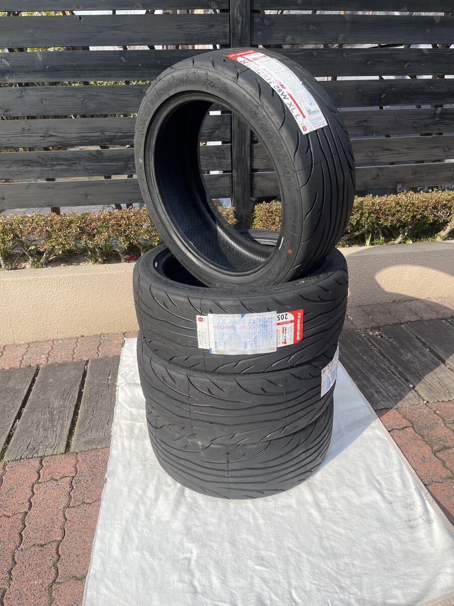 ②TE37 5.5J +45 15インチ NS-2R 165/55 2本 PCD 100 4穴 NANKANG