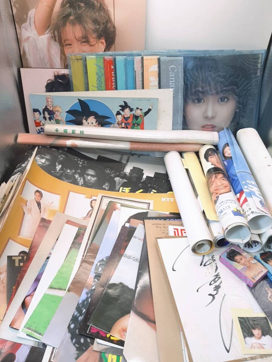 中森明菜 富士ヨット学生服ポスター 非売品？の落札情報詳細 - Yahoo