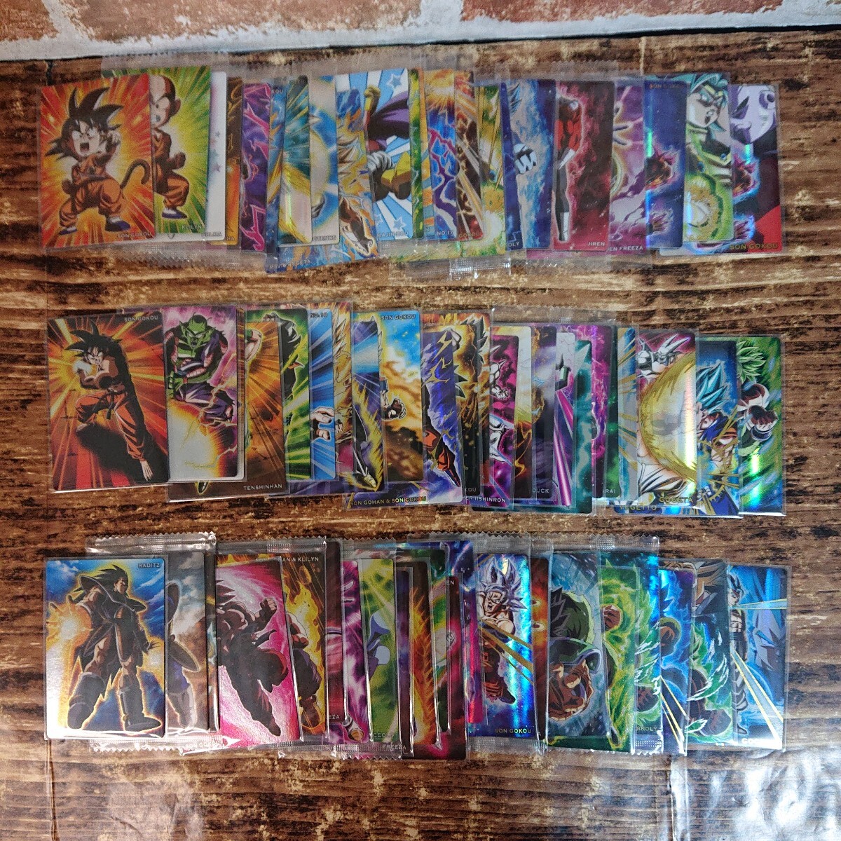 ドラゴンボールZ スーパーバトル155 フリーザ親子 未剥がし品 即決 ドラゴンボール カードダス スーパーバトル No.155 フリーザ親子