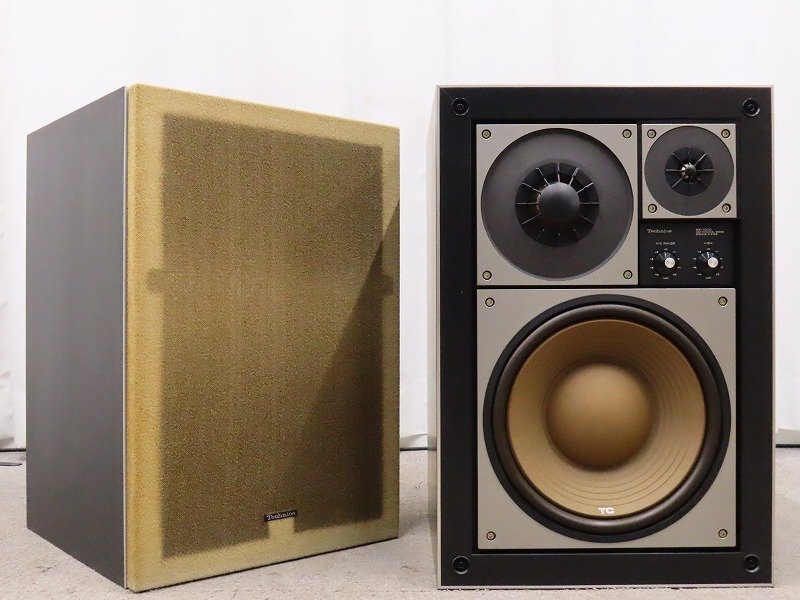 ①◇Technics テクニクス◇コンポ アンプ SU-S09+チューナー ST-S09+SH