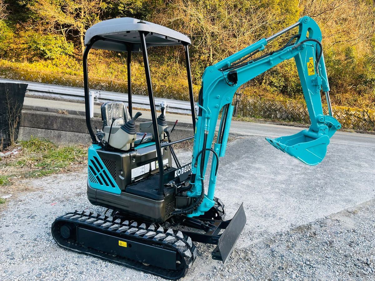 KOBELCO SS1/2 ユンボ　バックホー 中古】KOBELCO コベルコ SS1/2 ミニユンボ ベビーユンボ 油圧ショベル