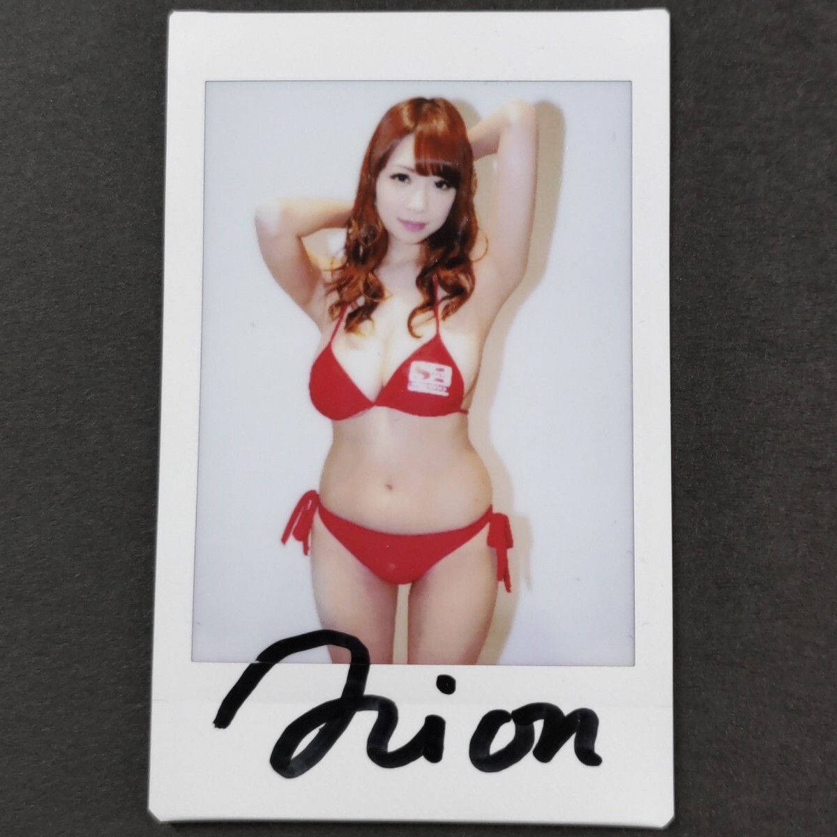 未使用】安齋らら RION 直筆サイン入り特典チェキの落札情報詳細