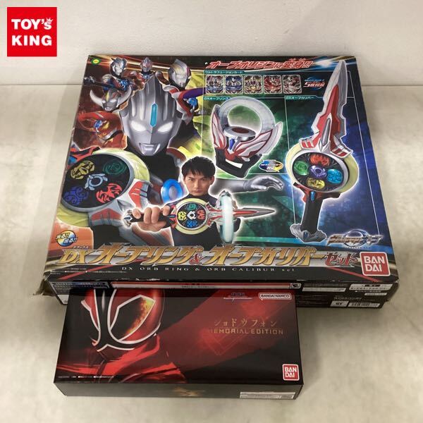 侍戦隊シンケンジャー 変身アイテム DX 変身携帯 ショドウフォン×4の