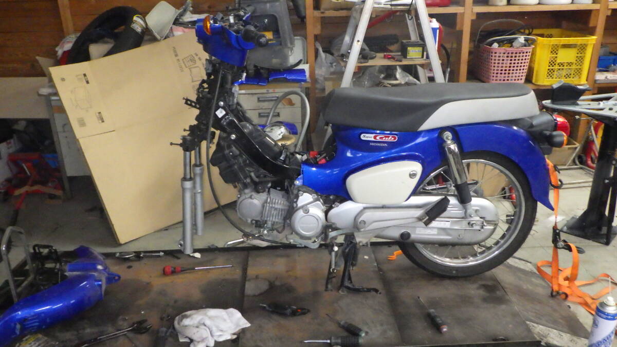 希少・レストアベース】 ホンダ スーパーカブ CM90 / OHV ・不動・の 希少・レストアベース】 ホンダ スーパーカブ CM90 / OHV ・不動・の