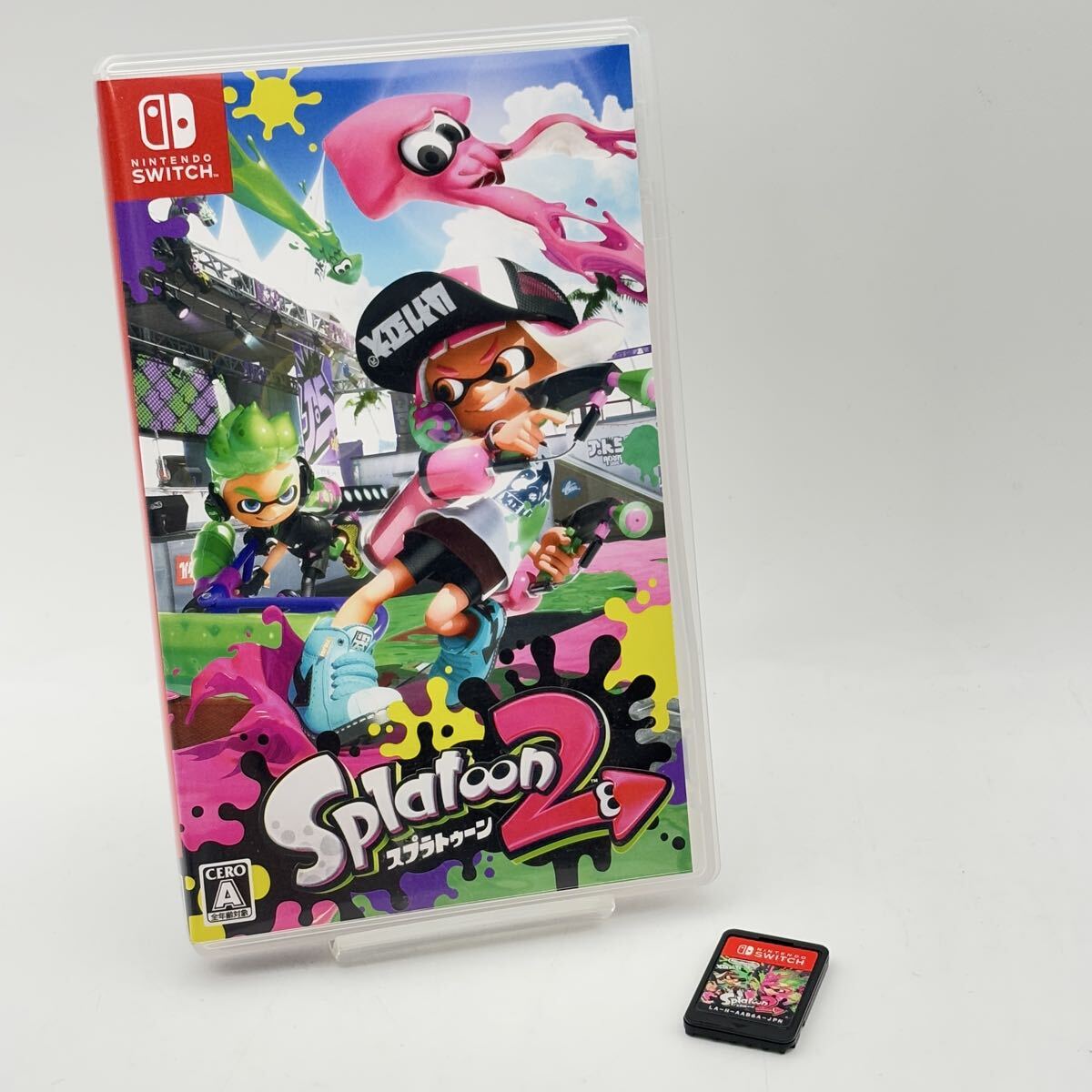【非売品】スプラトゥーン2 ファイナルフェス B2 サイズ ポスター 新品】スプラトゥーン2 ファイナルフェス B2ポスター Nintendo Switch