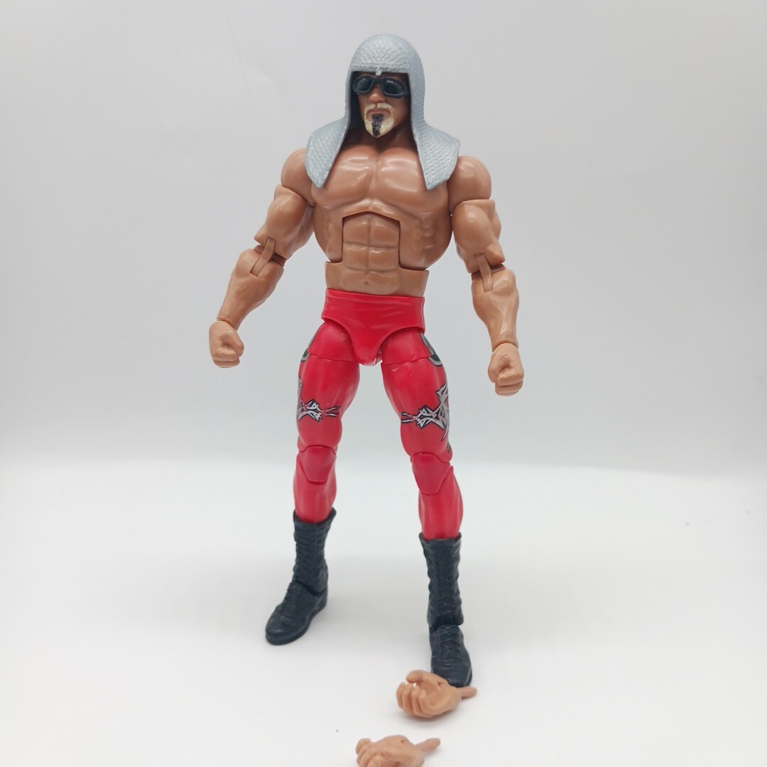WWE マテル スコット スタイナー プロレス フィギュア スタイナー・ブラザーズ WWE フィギュア アルティメット・エディション