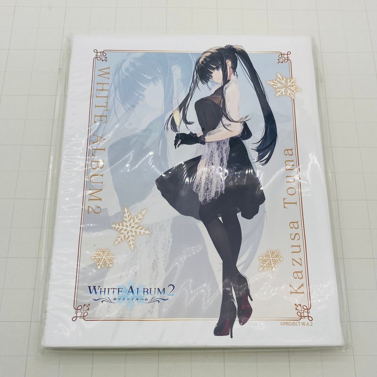 ホワイトアルバム2 キャンバスボード 新品】【新品】とらのあな限定 WHITE ALBUM2 冬馬かずさ キャンバス