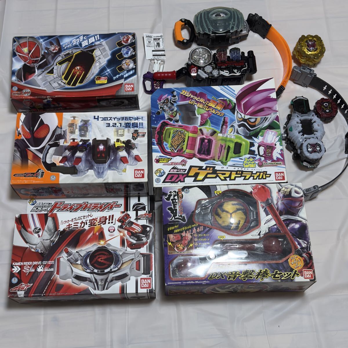 仮面ライダー響鬼 DX音撃管(ラッパ)＆音撃弦(ギター) セット (変身