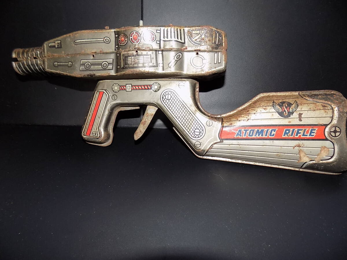 【当時物・箱付き】昭和レトロ ブリキ玩具 AUTOMATIC COLT .35 当時物・箱付き】昭和レトロ ブリキ玩具 AUTOMATIC COLT .35