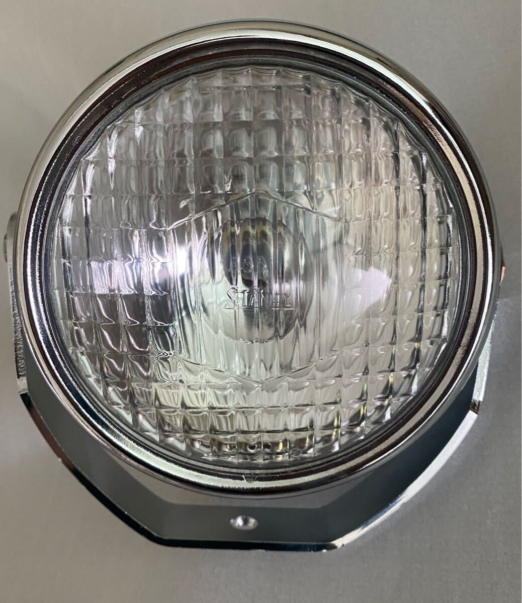 新品】60s 70s 当時物 未使用NOS 箱付◇ARIS 角目 ヘッドライト 縦リブ