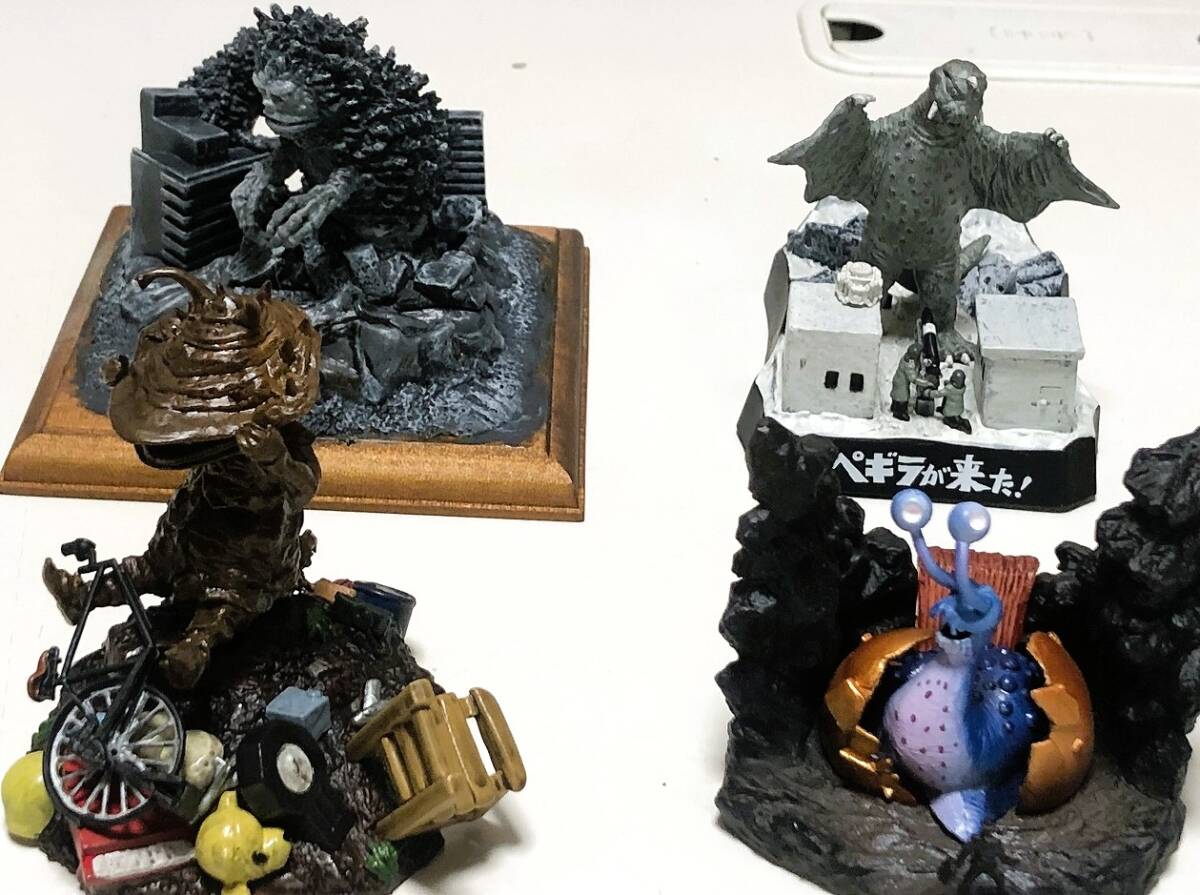 現状 開田裕治アートワークスコレクション ゴジラの逆襲 カラー 彩色