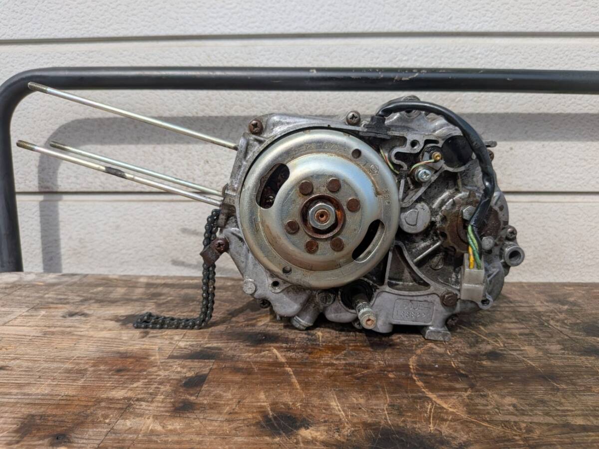 ビラーゴ250 メッキ部品セット ジェネレーターカバー コイル 