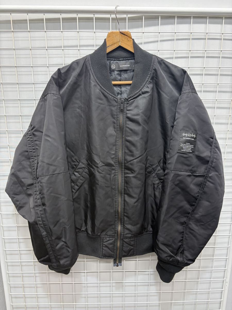 新品】野村訓市着 Supreme × UNDERCOVER MA-1 シュプリーム アンダー