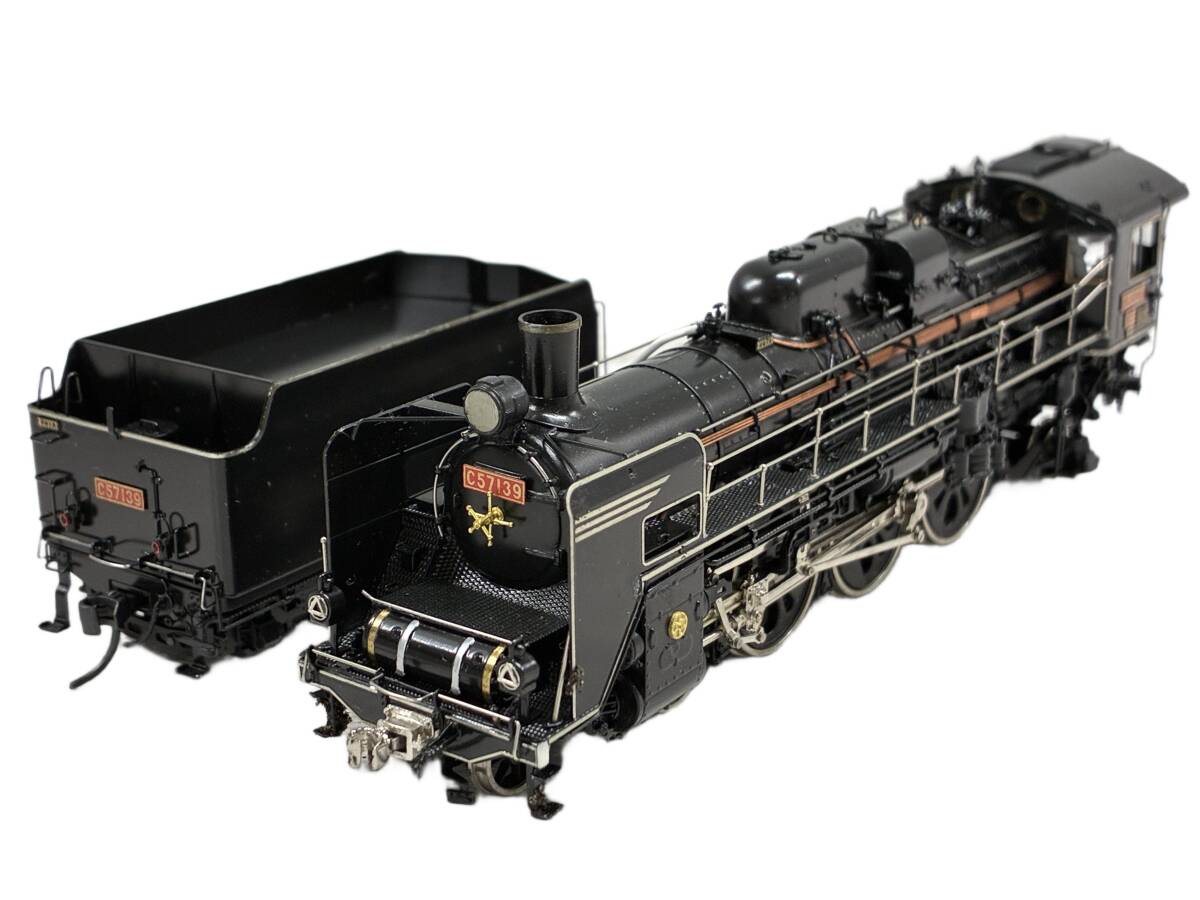 模型機関車 C57型 C571 貴婦人 C57126 鉄道模型 汽車 お召し列車 レア