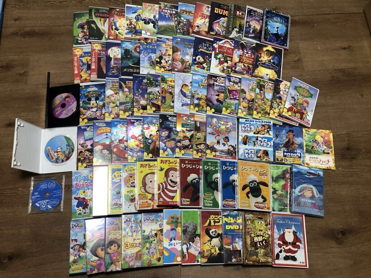 1円～ しまじろうDVD こどもちゃれんじぷち1年分専用フォルダー付
