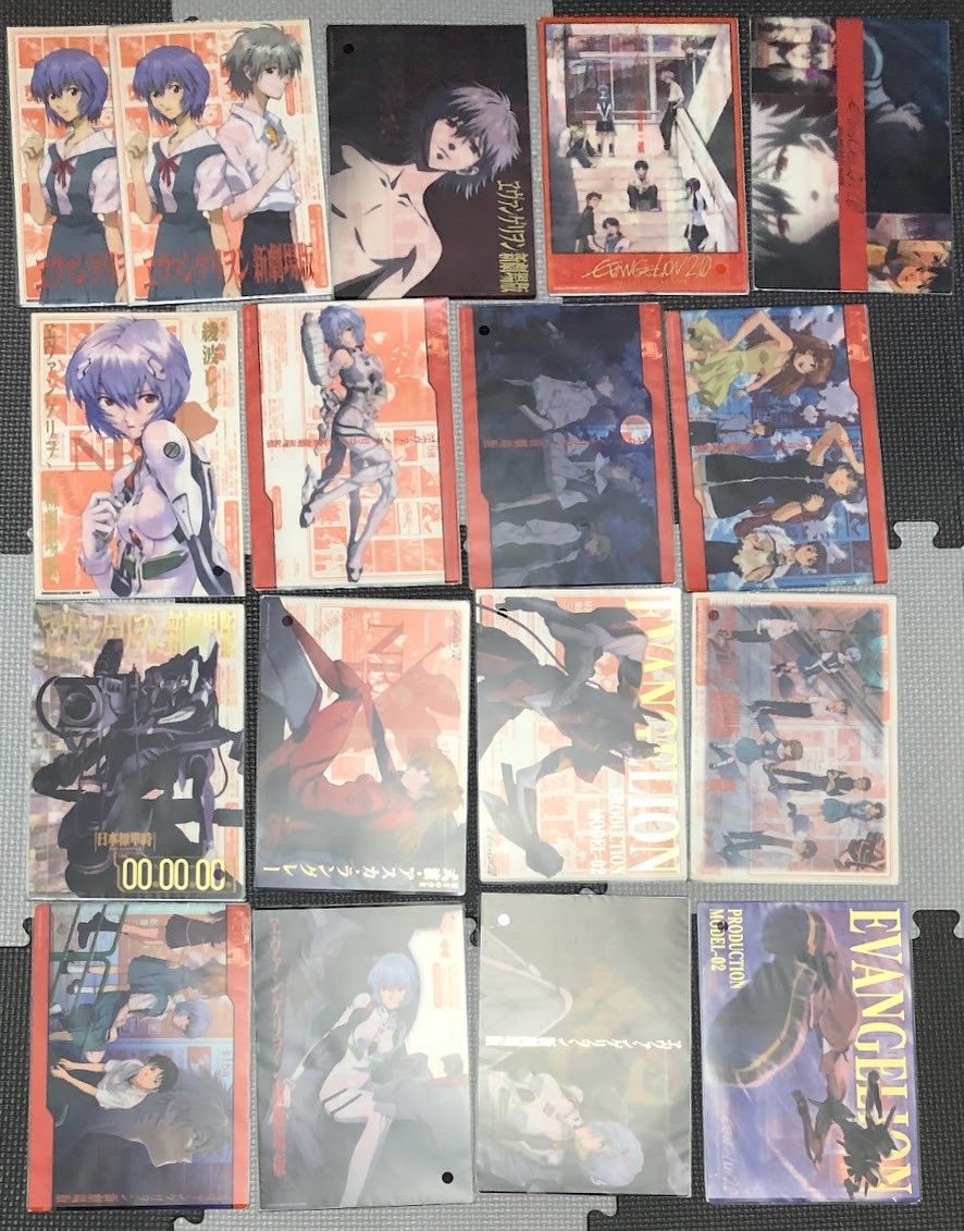 新品】ワンピース ジャンボカードダス ビジュアルクリアプレート