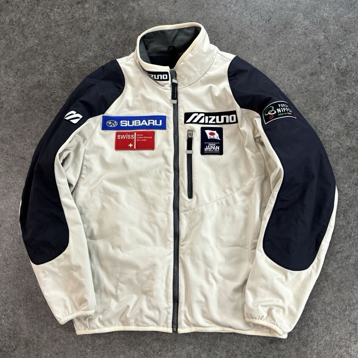 新品】送料無料新品未使用！！SAJ/全日本スキー連盟/ワッペン/SNOW