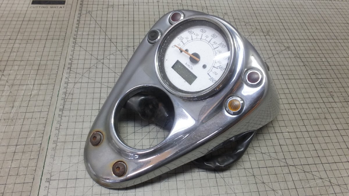 ☆ホンダ シャドウ 400 NC34-130 純正 スピードメーター 動作品