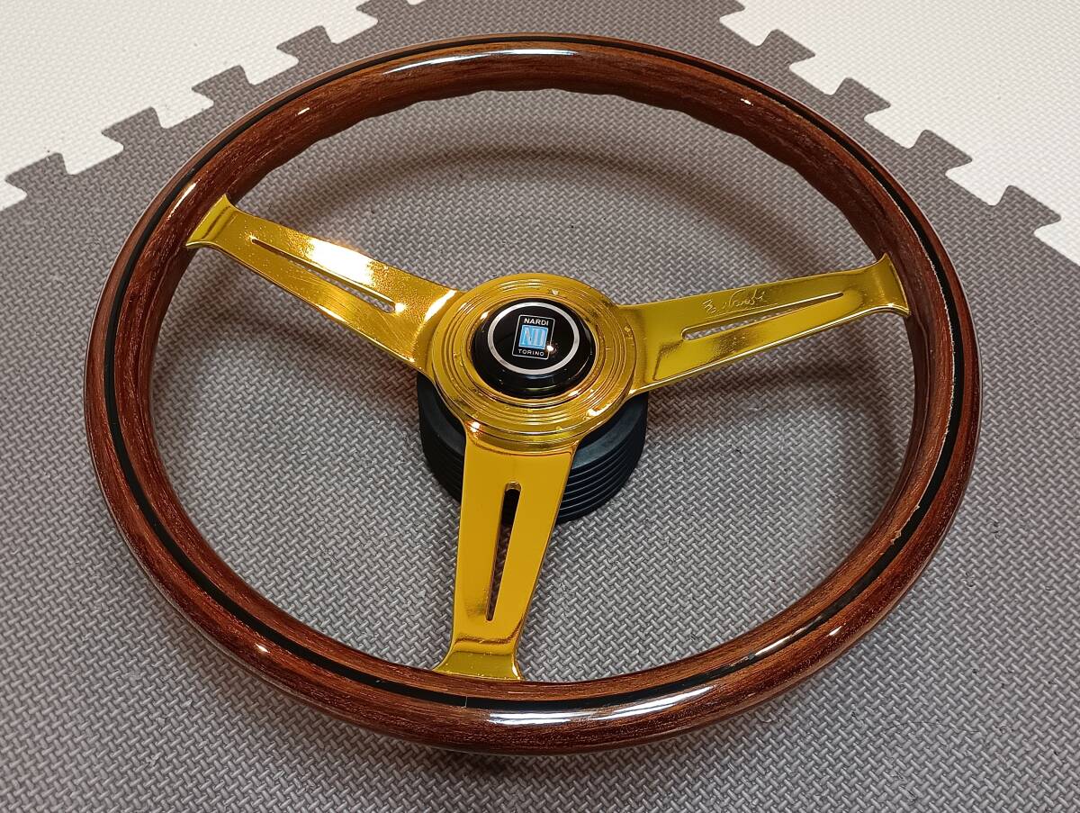 NARDI ナルディ クラシック スポーツ タイプ ラリー ディープ コーン