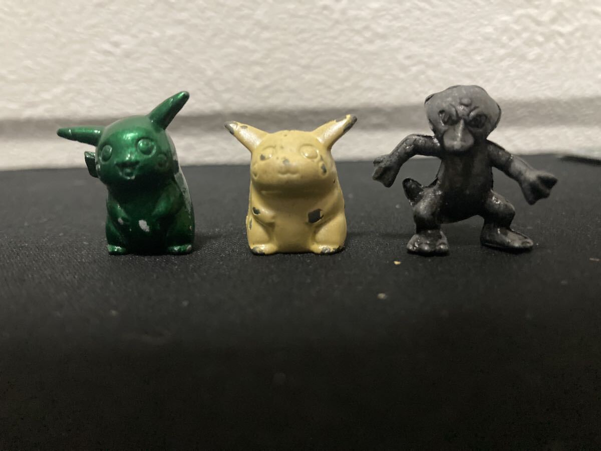 ☆ ポケモンメタルコレクション ゲンシカイオーガ サトシのピカチュウ