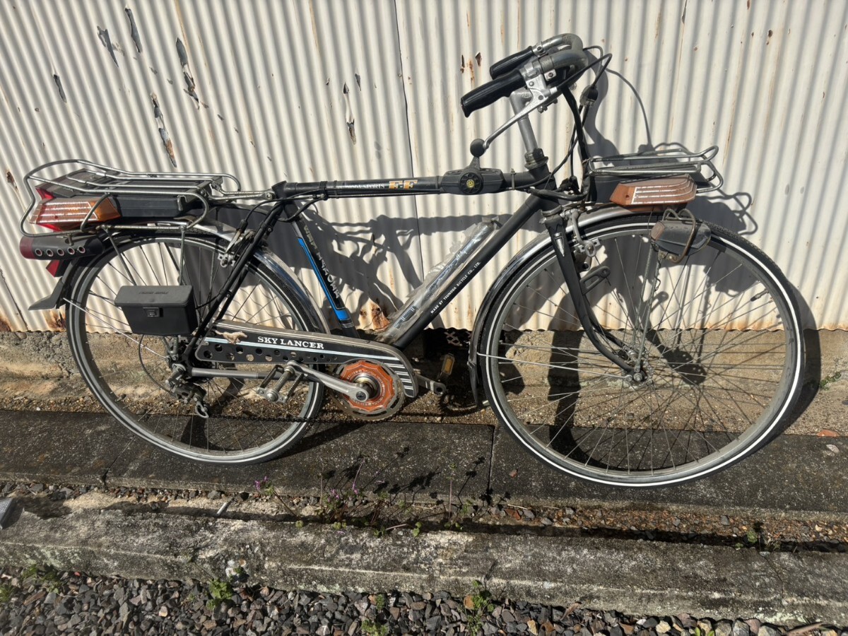 フラッシャー 自転車 デコチャリ レトロ スーパーカー ビンテージ 昭和