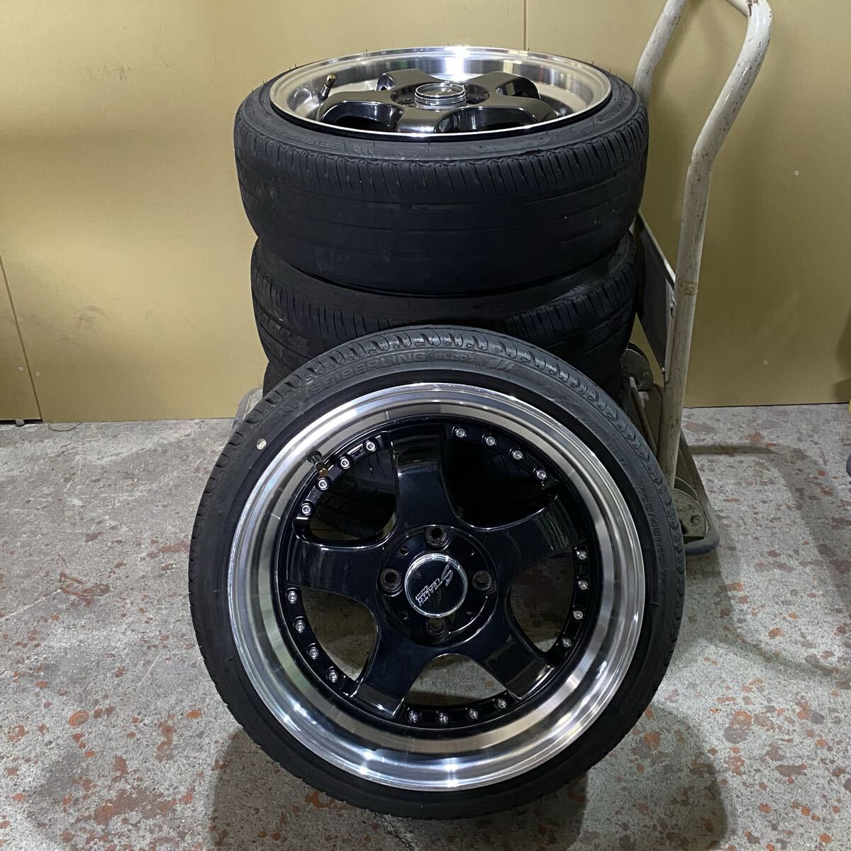 ステルスレーシング SPEC02 16インチ 7j 【公式通販】