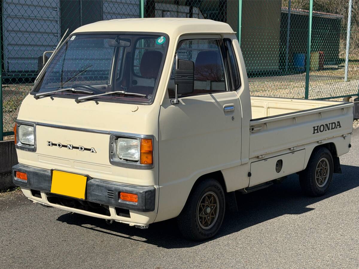 Yahoo!オークション - 希少旧車ホンダアクティストリート HH4 純正バン