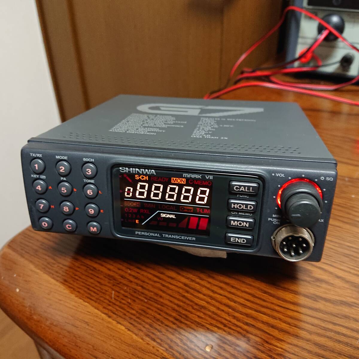 中古】パーソナル無線 SHINWA SC905 G7 スペシャル SINWA 信和