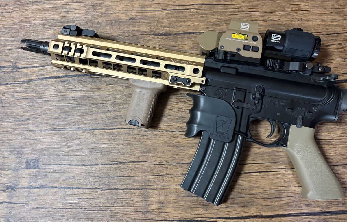 新品】Geissele Super Modular Rail Mk4 9.5 M-LOK レプリカ SMR