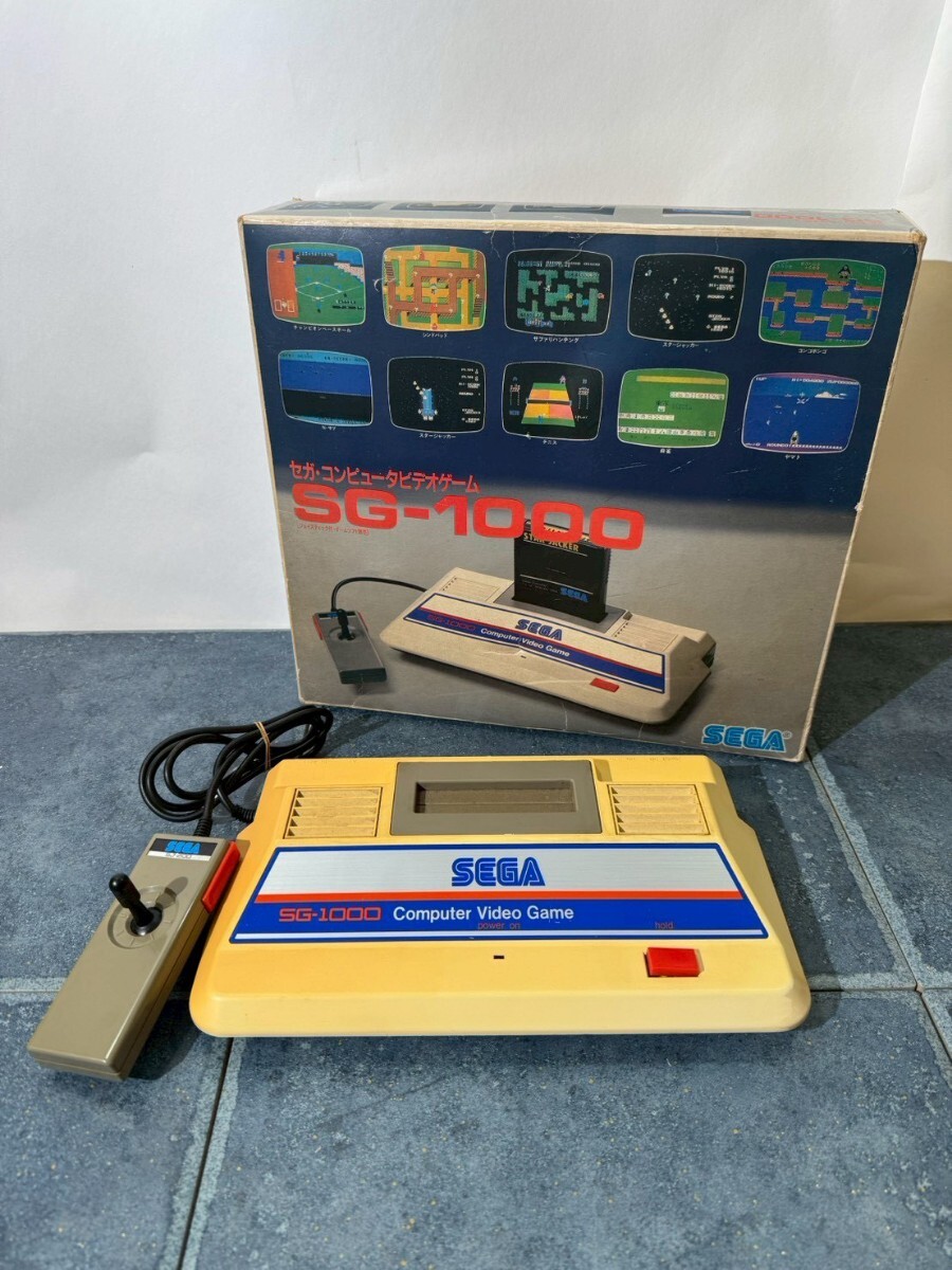 □SEGA セガ SG-1000 本体 SC-3000 SG-1000 共用 ソフト 8本 他 まとめ