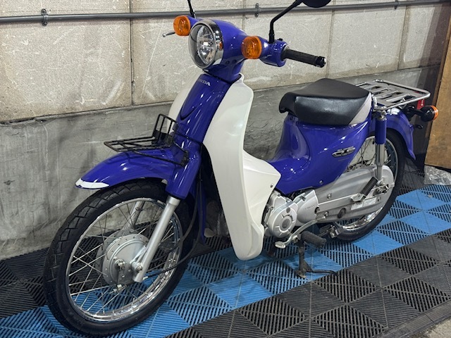 福岡市カブ収穫祭！ホンダ スーパーカブ 50 緑 AA01 低走行車 整備済み