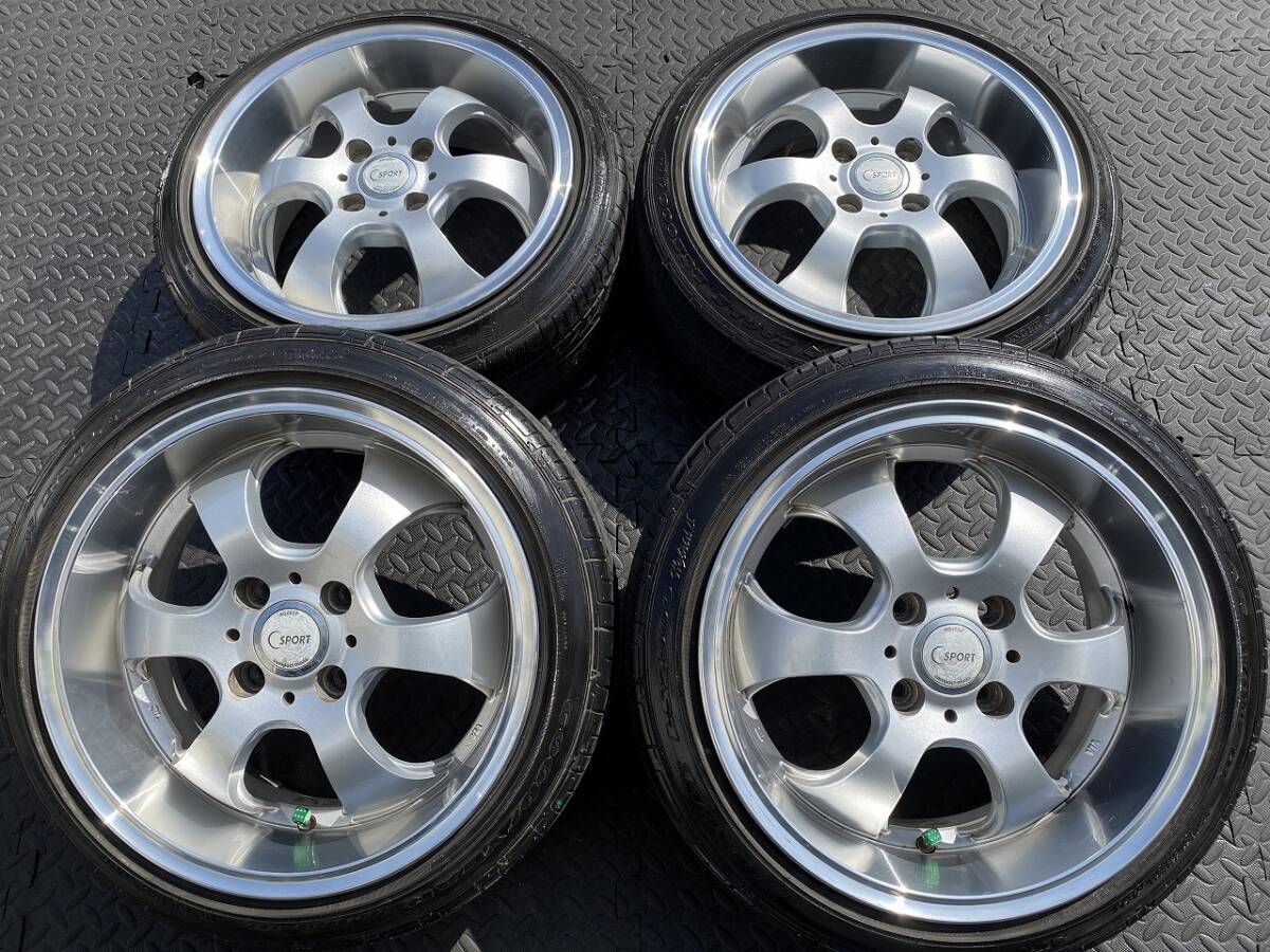 超貴重 当時物 BBS RS 033 6.5J +34 PCD100 ロードスター フィット 