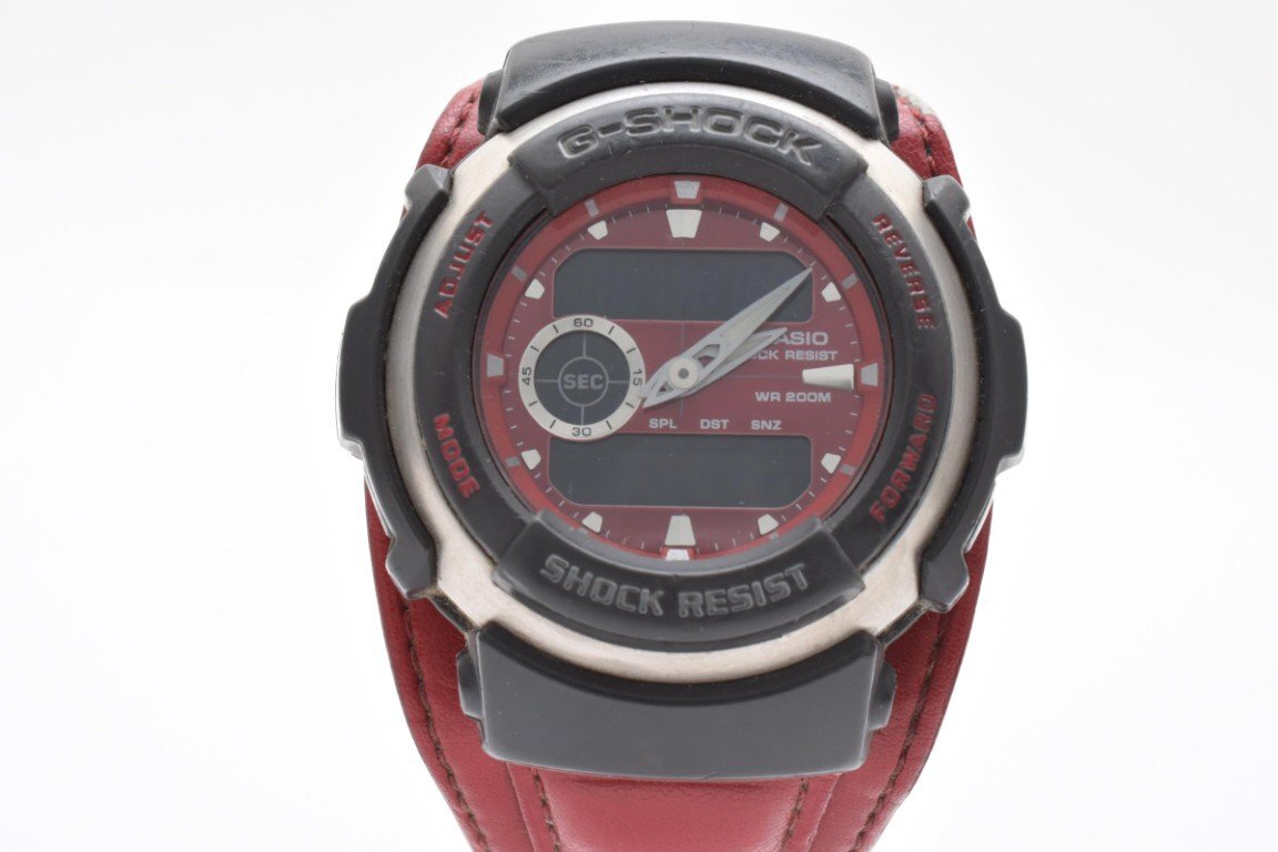 レア 極美品 箱 取説 付 CASIO カシオ G-SHOCK Gショック 清木場俊介 