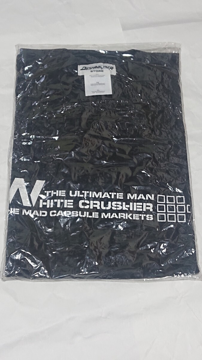 新品】新品 THE MAD CAPSULE MARKETS×TOWER RECORDS Tシャツ L 黒☆ザ 