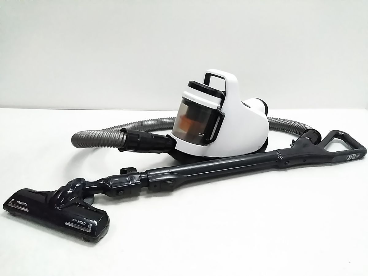 ◇◇TOSHIBA 東芝クリーナー VC-JY5K(L) 紙パック式掃除機◇中古・動作