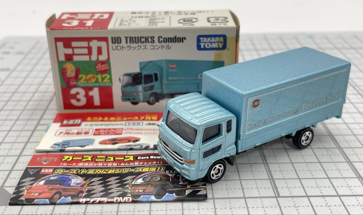☆貴重☆ UDトラックス Condor トラックミニチュア　1/43モデル 新品】☆UD Trucks Condor☆ 1/43 UDトラックス コンドルの落札情報