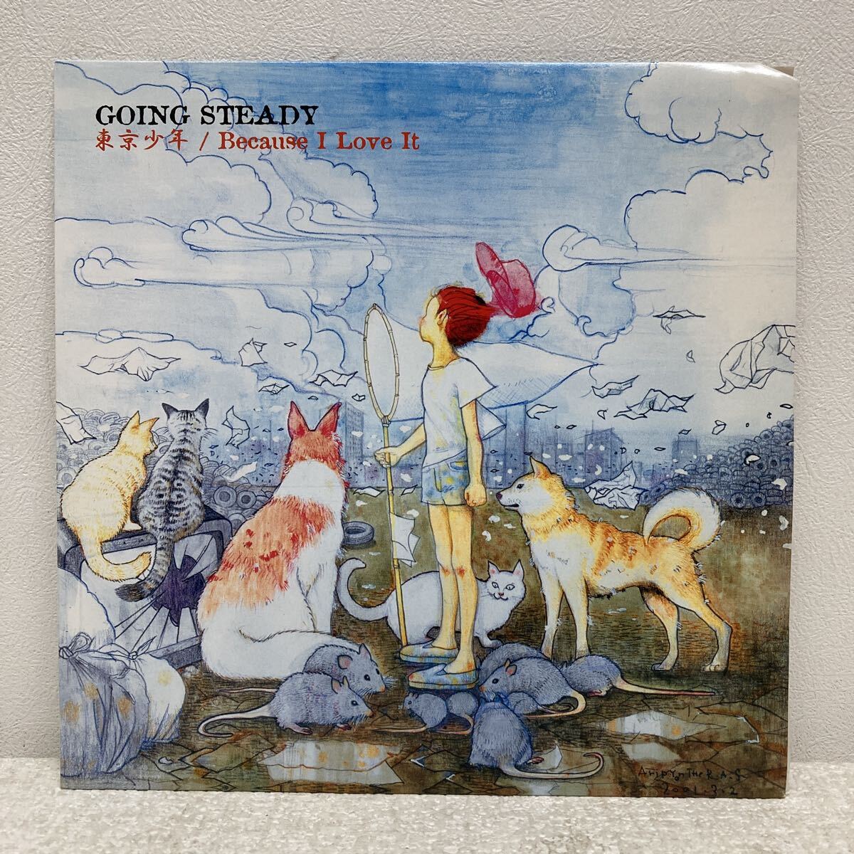 GOING STEADY BOYS & GIRLS POSTER 】ゴーイング・ステディ 銀杏BOYZ