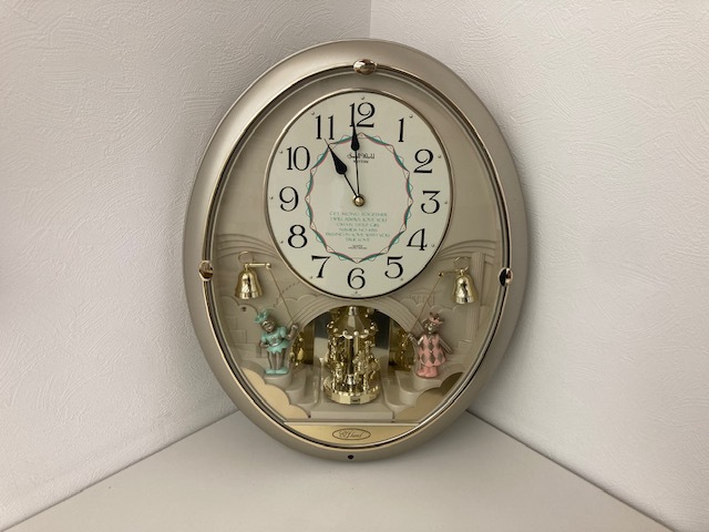 中古】SEIKO メリーゴーランド からくり時計の落札情報詳細 - Yahoo