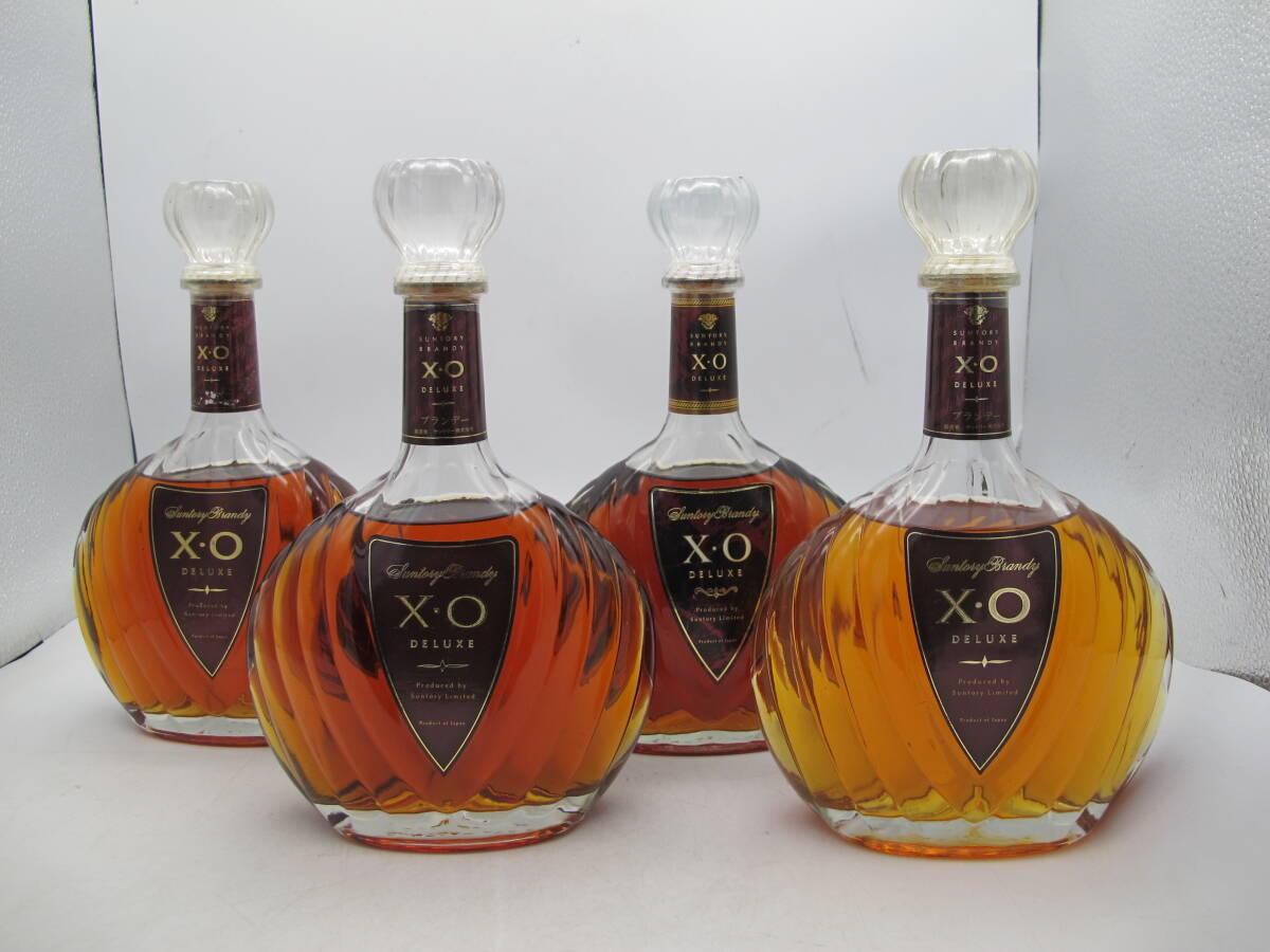 1円】～NIKKA BRANDY XO DELUXE ニッカ ブランデー XO デラックス 12本