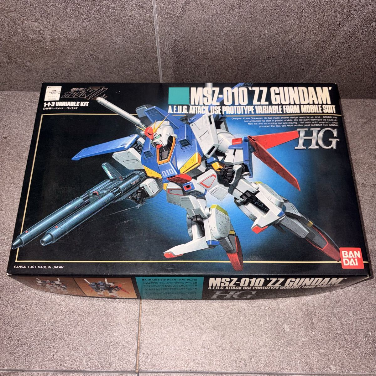 新品】C3AFA TOKYO 2019 studio RECKLESS ZZガンダム 強化型 小松原