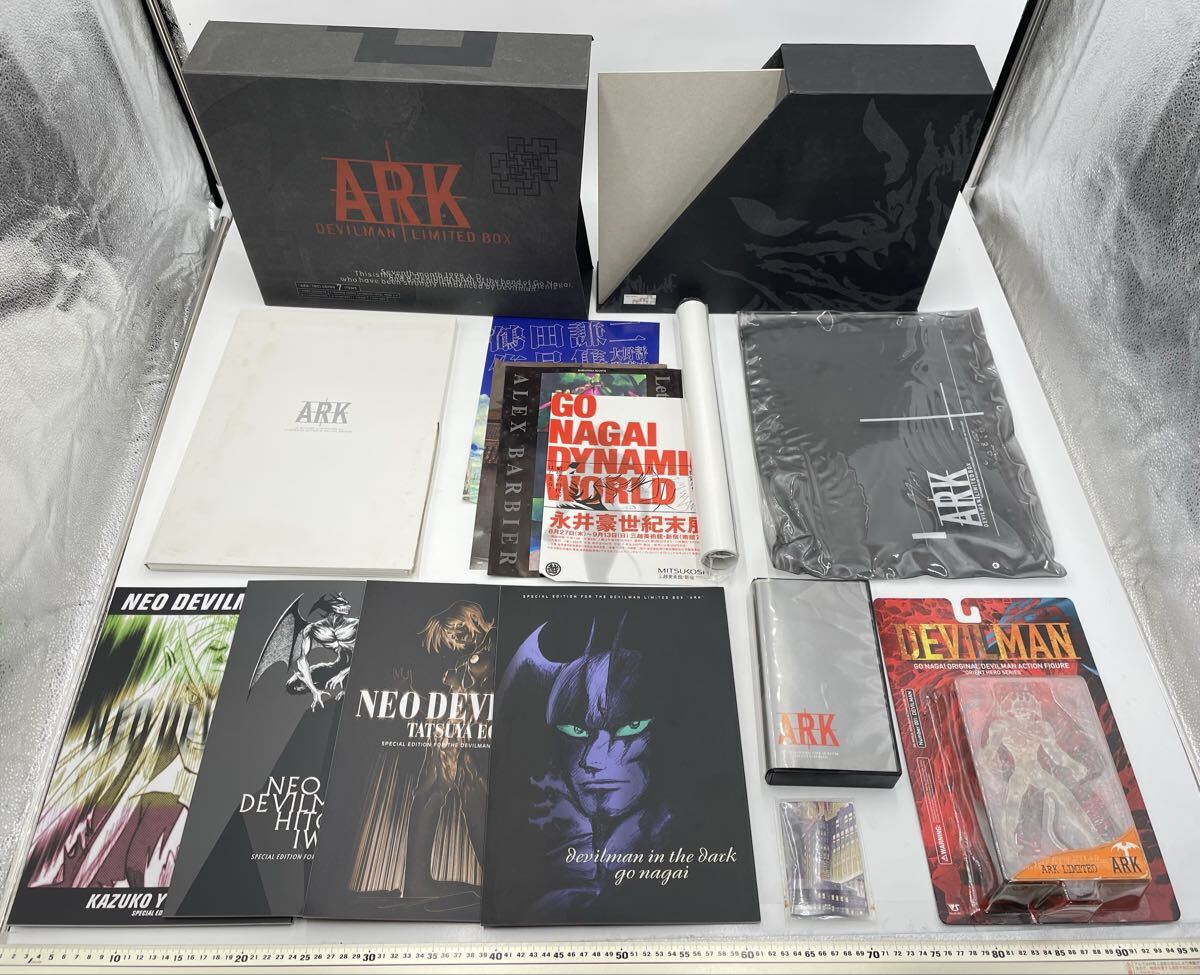 寺田克也 ネオデビルマン 「DEVILMAN LIMITED BOX ARK」同梱本 送料185