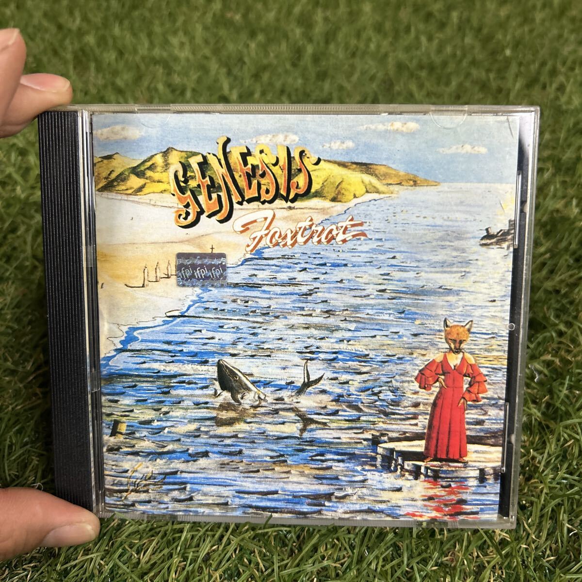 やや傷や汚れあり】【輸入盤】 フォックストロット/ジェネシス CDの